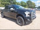 2017 Ford F-150 Platinum Black vin: 1FTEW1EG7HFB86242