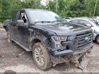 2017 Ford F-150 Xl Black vin: 1FTEW1EG7HKC95629