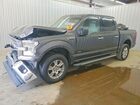 2017 Ford F150 Supercrew Gray vin: 1FTEW1EG7HKE43861