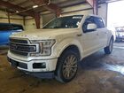 2018 Ford F150 Supercrew Белый vin: 1FTEW1EG7JFA73400