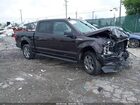 2018 Ford F150 Supercrew Black vin: 1FTEW1EG7JFC51211