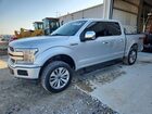 2018 Ford F150 Supercrew Gray vin: 1FTEW1EG8JFA30619