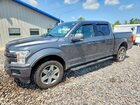 2018 Ford F150 Supercrew Black vin: 1FTEW1EG8JFA74958