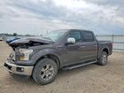 2017 Ford F150 Supercrew Gray vin: 1FTEW1EP0HKC69650