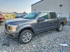 2018 Ford F150 Supercrew Gray vin: 1FTEW1EP0JFD11023