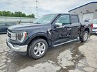 2022 Ford F150 Supercrew Черный vin: 1FTEW1EP1NKF10157