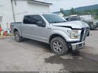2016 Ford F-150 Xlt Silver vin: 1FTEW1EP2GFC33790