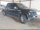 2017 Ford F-150 Xlt Black vin: 1FTEW1EP2HKD31338