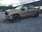 2018 Ford F150 Supercrew Brown vin: 1FTEW1EP3JFD62211