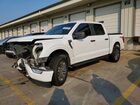 2022 Ford F150 Supercrew Белый vin: 1FTEW1EP3NKD19629