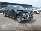 2016 Ford F-150 Xlt Green vin: 1FTEW1EP4GFB74242