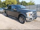 2018 Ford F-150 Xlt Gray vin: 1FTEW1EP4JFA60331