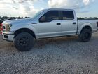 2019 Ford F150 Supercrew Silver vin: 1FTEW1EP4KKD80841