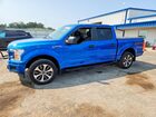 2019 Ford F150 Supercrew Синий vin: 1FTEW1EP4KKE12414