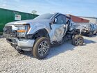 2023 Ford F150 Supercrew Silver vin: 1FTEW1EP4PKE64830