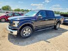 2017 Ford F150 Supercrew Black vin: 1FTEW1EP5HFB75563