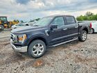 2022 Ford F150 Supercrew Black vin: 1FTEW1EP5NKF19105