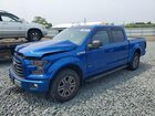 2017 Ford F150 Supercrew Blue vin: 1FTEW1EP6HFB87589