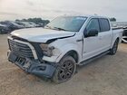 2017 Ford F150 Supercrew White vin: 1FTEW1EP6HFC12846