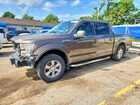 2016 Ford F150 Supercrew Brown vin: 1FTEW1EP7GKE55491