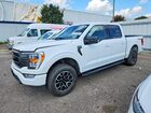 2023 Ford F150 Supercrew White vin: 1FTEW1EP7PFB08185