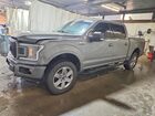 2018 Ford F150 Supercrew Серый vin: 1FTEW1EP8JFC61584