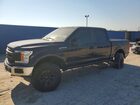 2018 Ford F150 Supercrew Black vin: 1FTEW1EP8JKD78735