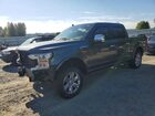 2019 Ford F150 Supercrew Gray vin: 1FTEW1EP9KFB38622
