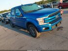 2019 Ford F-150 Lariat Blue vin: 1FTEW1EP9KFB66324