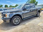 2020 Ford F150 Supercrew Серый vin: 1FTEW1EP9LKD19941