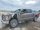 2022 Ford F150 Supercrew Коричневый vin: 1FTEW1EP9NKD33423