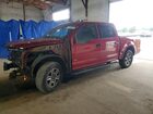 2017 Ford F150 Supercrew Red vin: 1FTEW1EPXHFA22760
