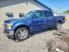 2018 Ford F150 Supercrew Blue vin: 1FTEW1EPXJFB68565