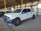 2019 Ford F150 Police Responder White vin: 1FTEW1P46KKC25243