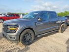 2024 Ford F150 Stx Серый vin: 1FTEW2KP0RKF17620