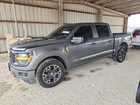 2024 Ford F150 Stx Серый vin: 1FTEW2KP2RKE97936
