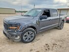 2024 Ford F150 Stx Gray vin: 1FTEW2KP5RKE38346