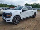 2025 Ford F150 Stx White vin: 1FTEW2KP9SKE02522