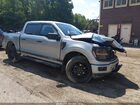 2024 Ford F-150 Stx Silver vin: 1FTEW2LP1RKF36448