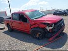 2025 Ford F-150 Stx Красный vin: 1FTEW2LP4SKF28687