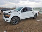 2024 Ford F150 Stx White vin: 1FTEW2LP5RKE64105