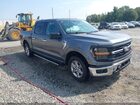 2025 Ford F-150 Xlt Серый vin: 1FTEW3K84SKE89180