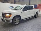 2025 Ford F150 Xlt White vin: 1FTEW3K87SKE76990