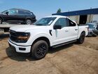 2025 Ford F150 Xlt White vin: 1FTEW3LP6SKD33549