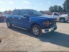 2025 Ford F-150 Xlt Синий vin: 1FTEW3LP7SKE13667