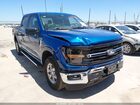 2025 Ford F-150 Xlt Blue vin: 1FTEW3LP9SKE28123