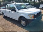 2018 Ford F-150 Xl White vin: 1FTEX1C51JFB78898