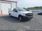 2018 Ford F-150 Xl White vin: 1FTEX1C57JKE81997