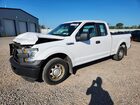 2016 Ford F150 Super Cab Белый vin: 1FTEX1C80GFA76687