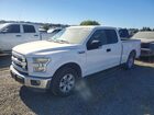 2016 Ford F150 Super Cab White vin: 1FTEX1C81GKF05911